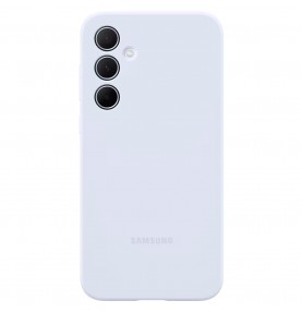Husa Silicone Cover pentru Samsung Galaxy A35, Light Blue